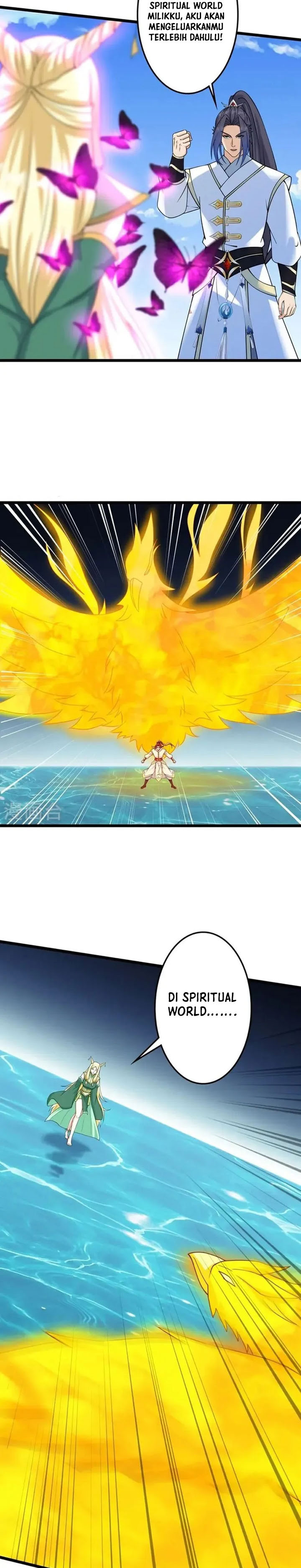 Against the Gods Chapter 656 Gambar 11